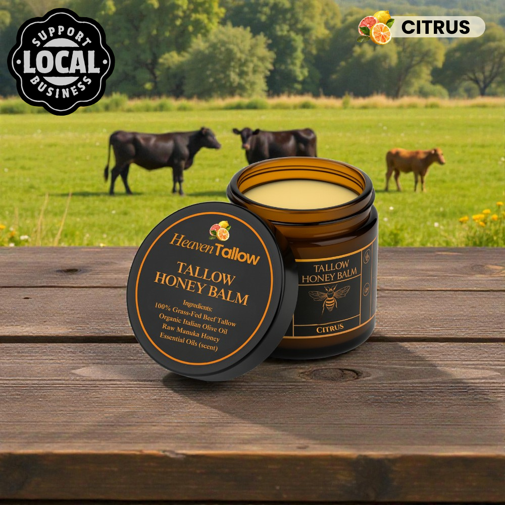 100% Grass-Fed Tallow Balm