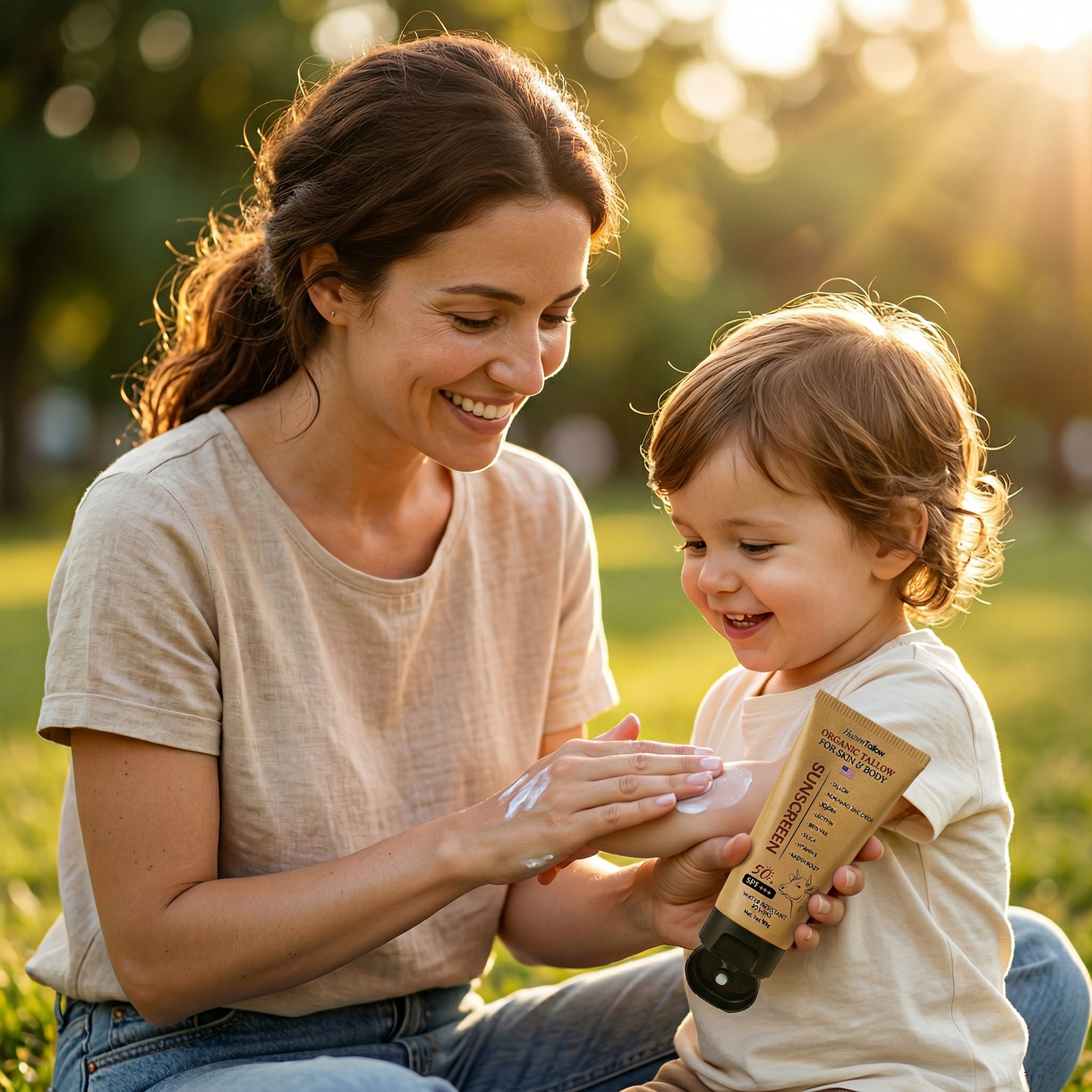 Organic SPF 50 Tallow Sunscreen