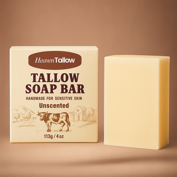 Organic Tallow Soap Bar (2 pack)