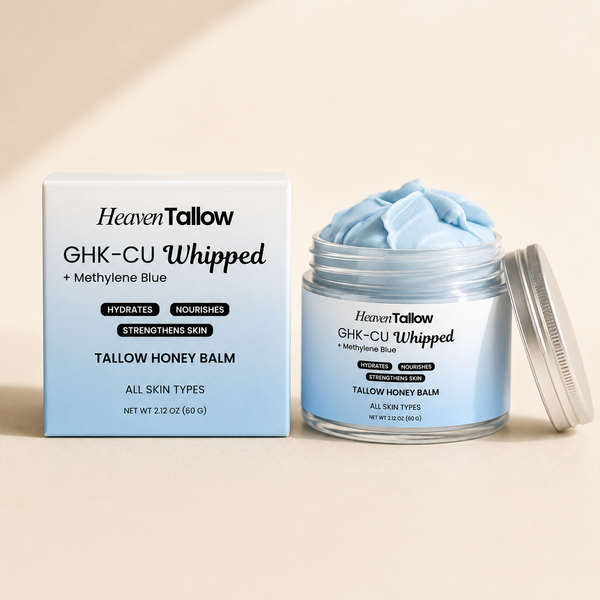GHK-CU Peptide Whipped Tallow with Methylene Blue
