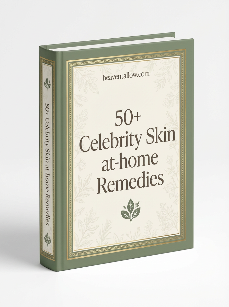 FREE 50+ Celebrity Skin at-home Remedies