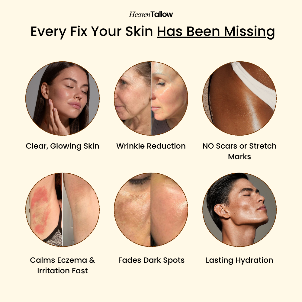 100% Grass-Fed Tallow Balm