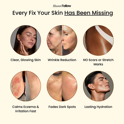 100% Grass-Fed Tallow Balm