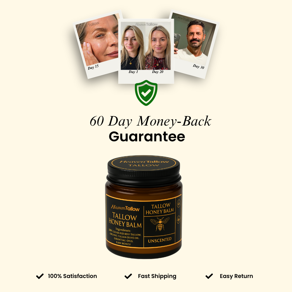 100% Grass-Fed Tallow Balm