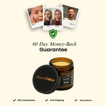 100% Grass-Fed Tallow Balm.