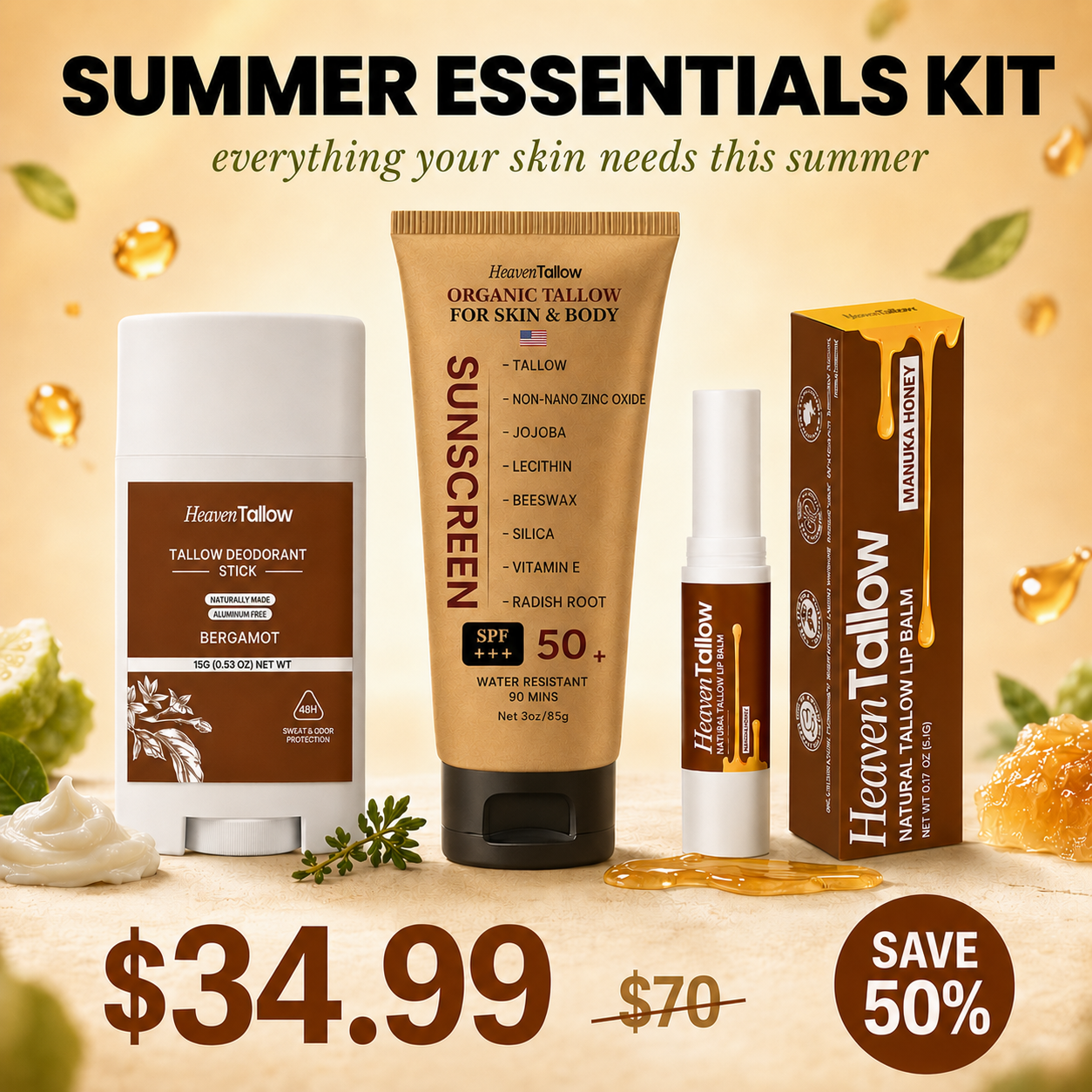 Summer Essential Kit