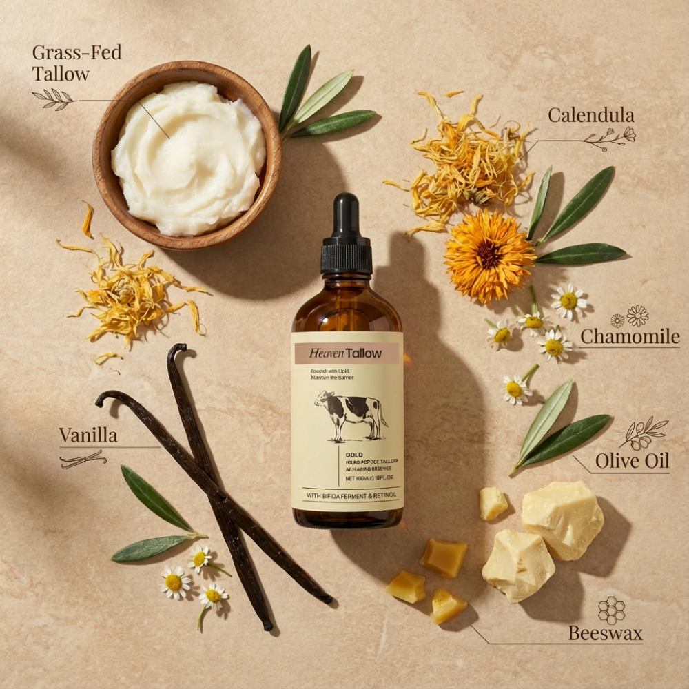 Firming Peptide Tallow Serum