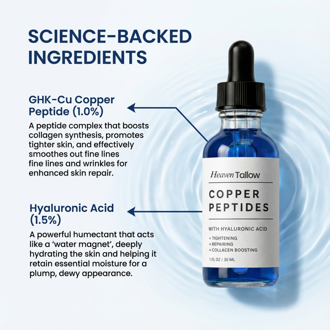 GHK-Cu Copper Peptides Serum 29ml
