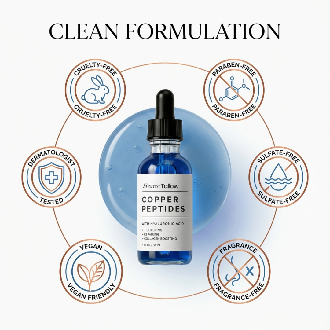 GHK-Cu Copper Peptides Serum 29ml