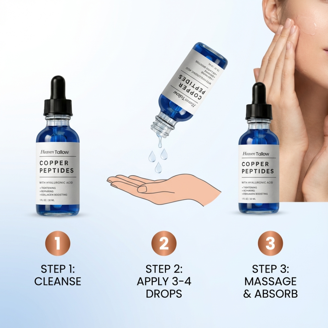 GHK-Cu Copper Peptides Serum 29ml
