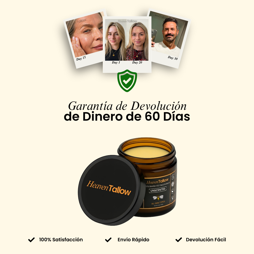 100% Grass-Fed Tallow Balm