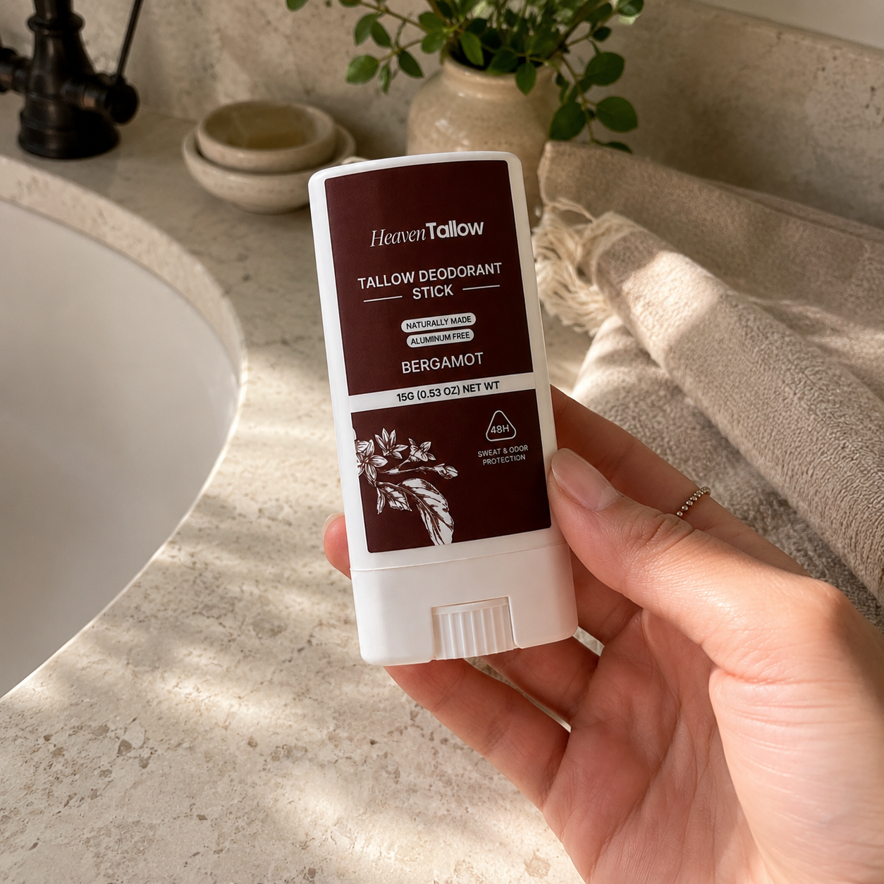 Organic Bergamot Deodorant