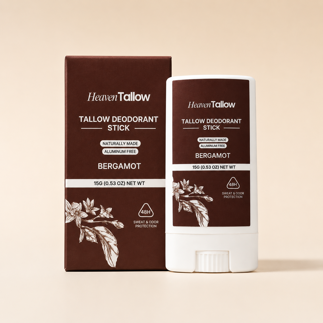 Organic Bergamot Deodorant