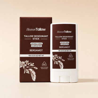 Organic Bergamot Deodorant
