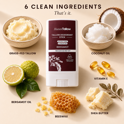 Organic Bergamot Deodorant