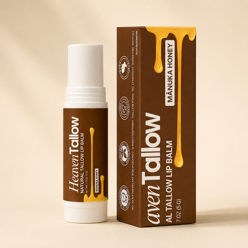Organic Tallow Lip Balm (3 Pack)