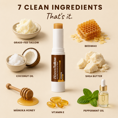Organic Tallow Lip Balm
