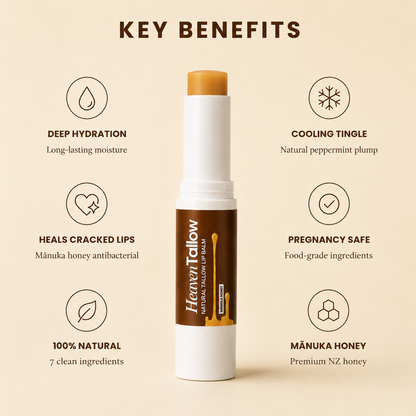 Organic Tallow Lip Balm