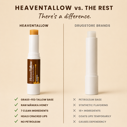 Organic Tallow Lip Balm