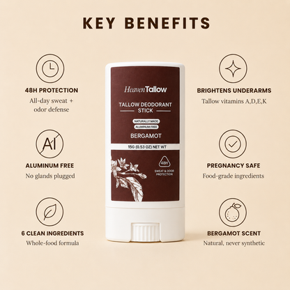 Organic Bergamot Deodorant