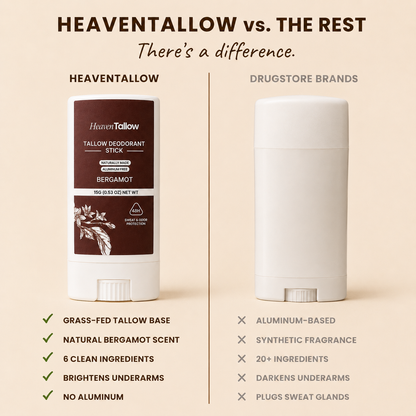 Organic Bergamot Deodorant