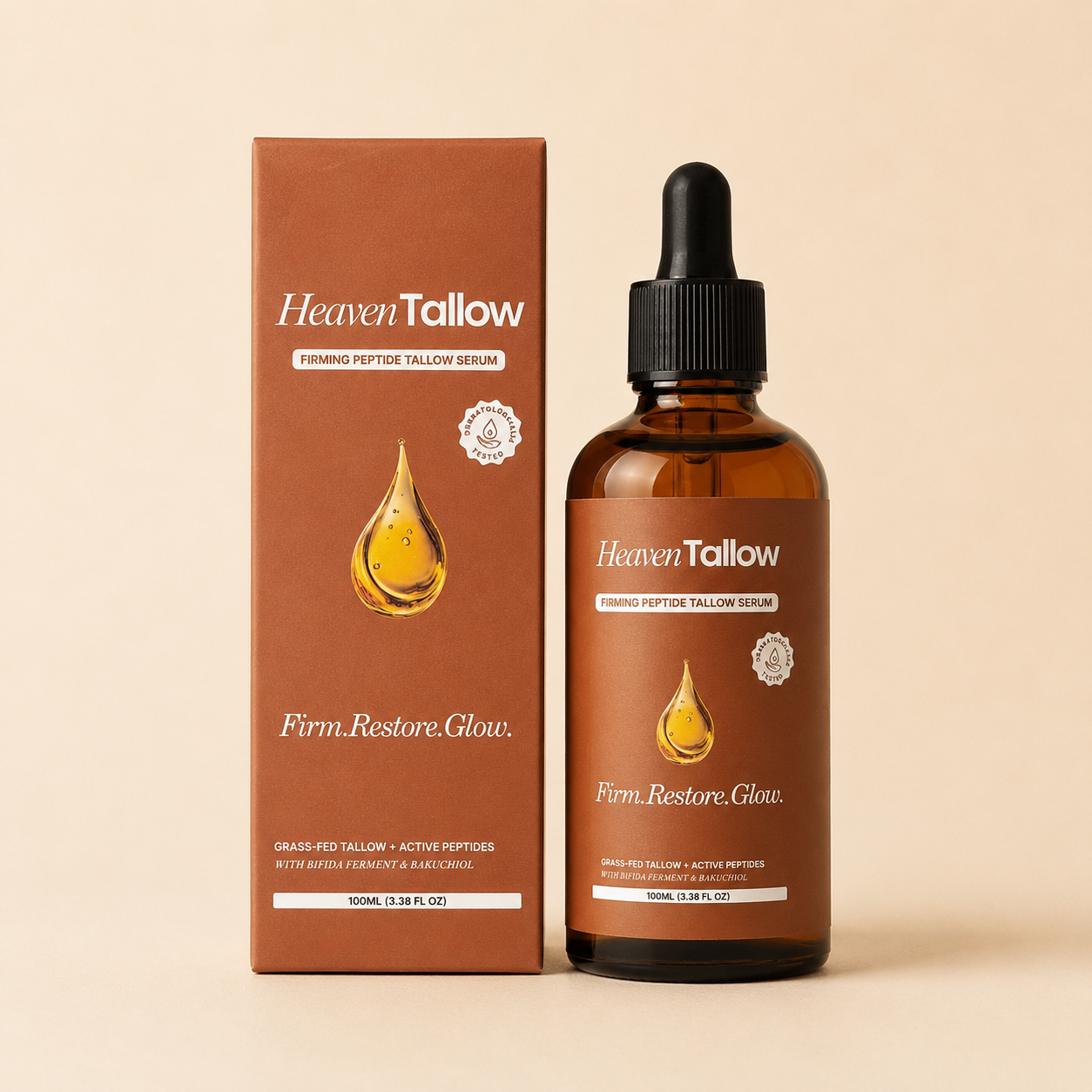 Tallow Firming Peptide Serum