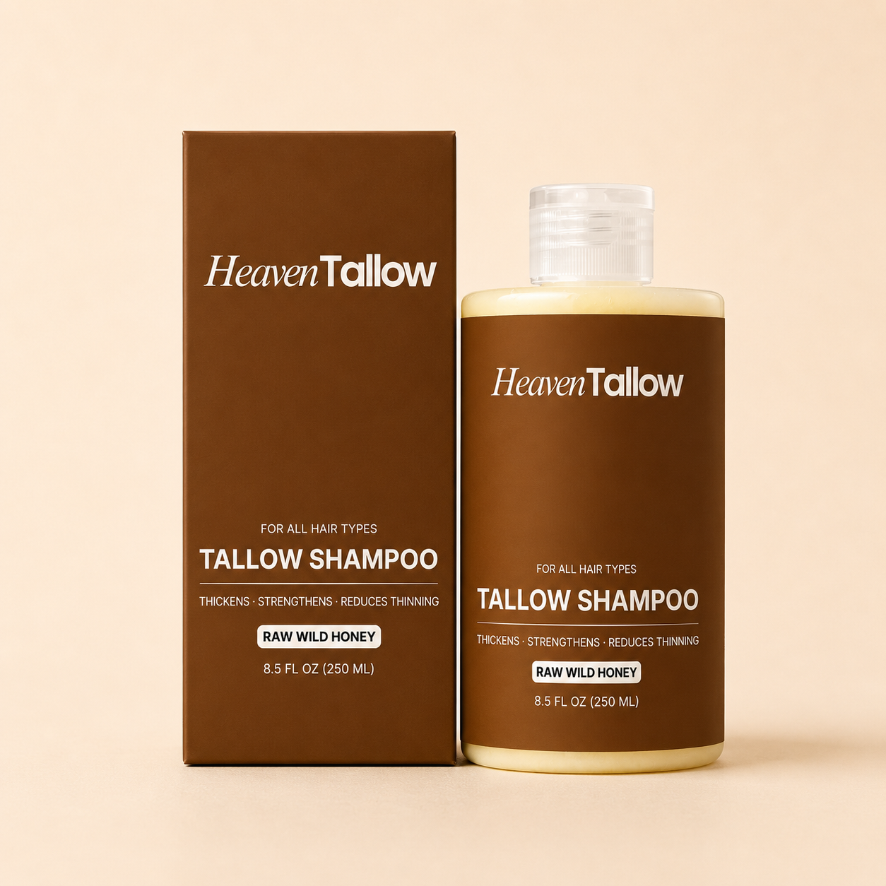 Honey Vanilla Tallow Shampoo