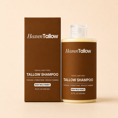 Honey Vanilla Tallow Shampoo