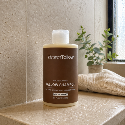 Honey Vanilla Tallow Shampoo