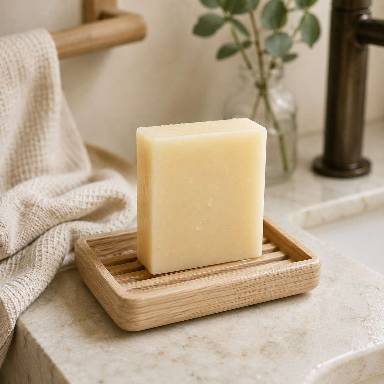 Organic Tallow Soap Bar (2 pack)