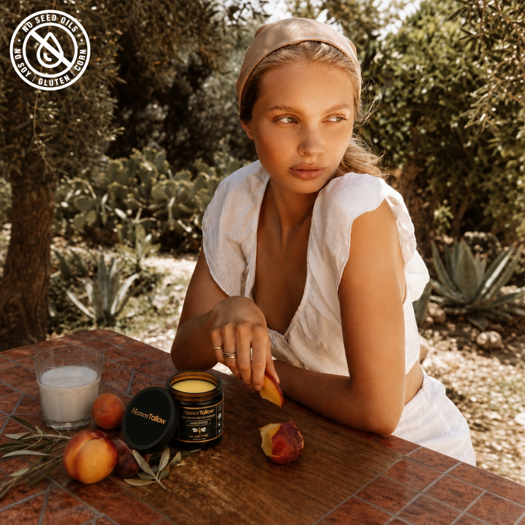 100% Grass-Fed Tallow Balm